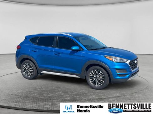 Used 2019 Hyundai Tucson SEL FWD image 3
