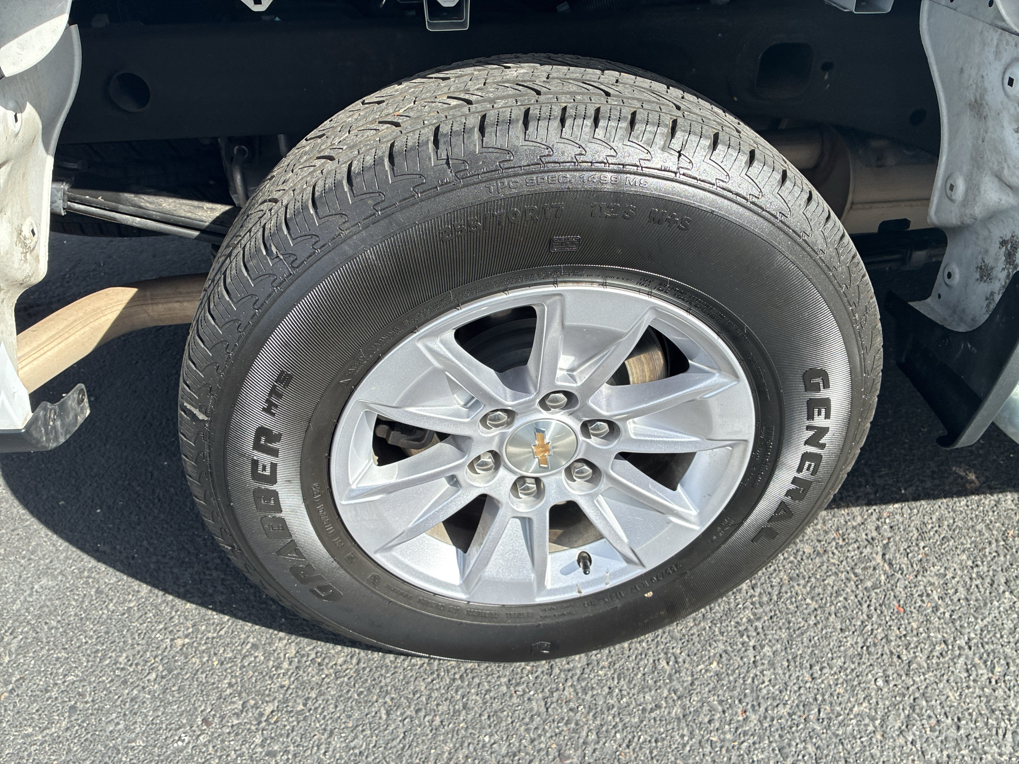 Used 2025 Chevrolet Silverado 1500 W/T RWD image 10