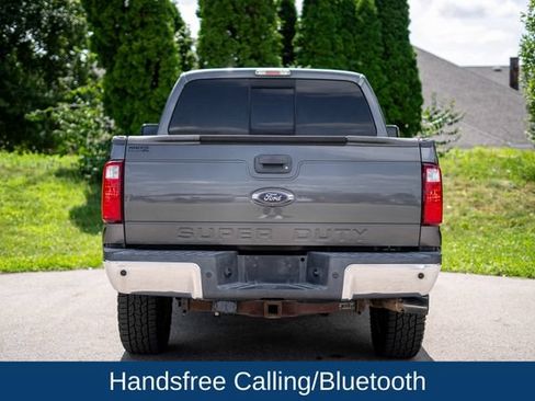 Used 2015 Ford F350 Lariat w/ Lariat Ultimate Package AWD/4WD image 6