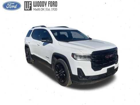 Used 2021 GMC Acadia SLT w/ Elevation Edition image 2