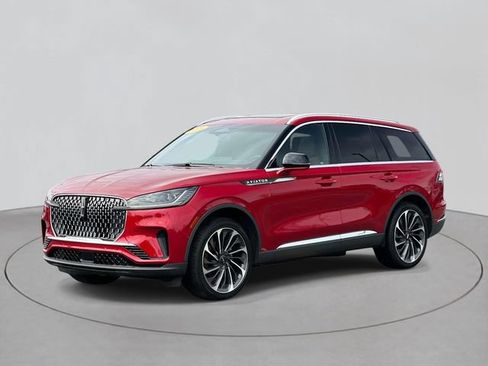 Used 2025 Lincoln Aviator Reserve w/ Equipment Group 201A AWD/4WD image 1