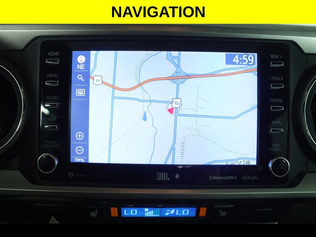 Used 2021 Toyota Tacoma Limited w/ Blackout Package (TMS) AWD/4WD image 9
