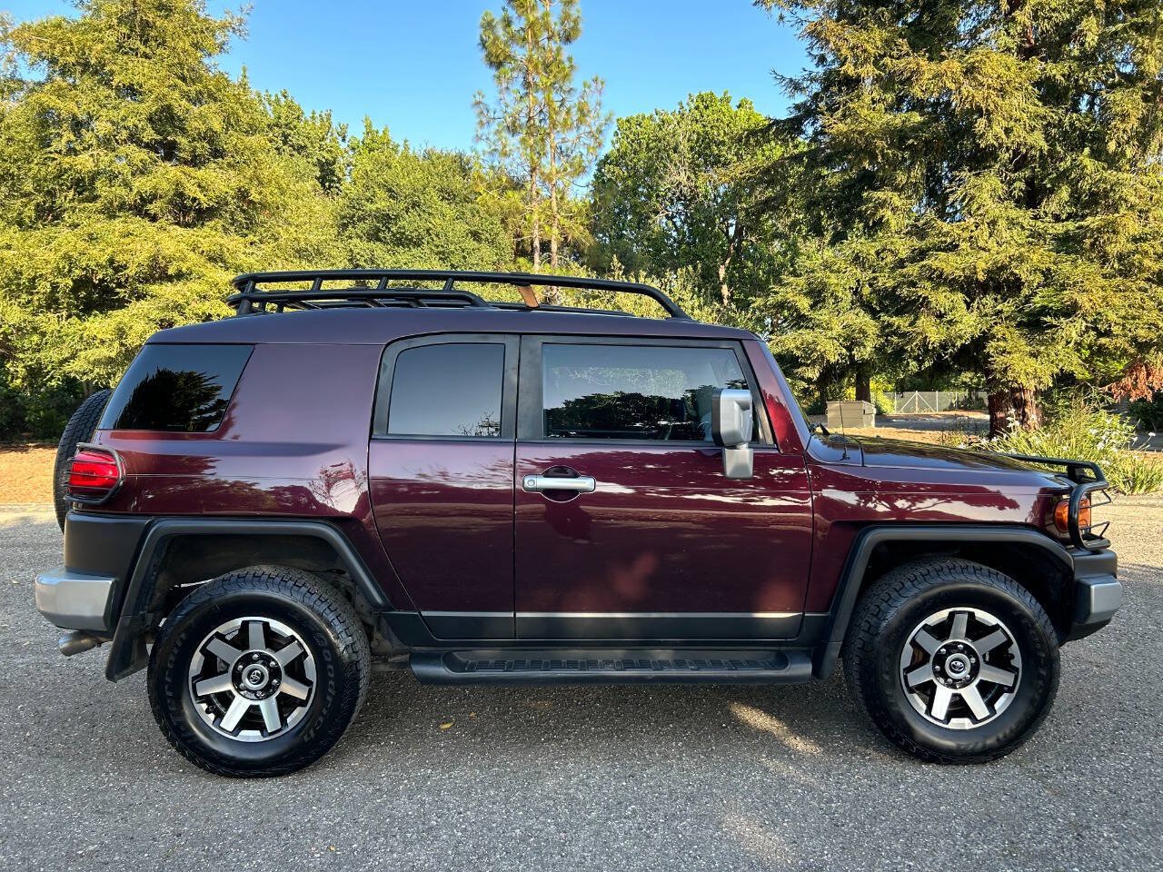 Used 2007 Toyota FJ Cruiser 4WD image 13