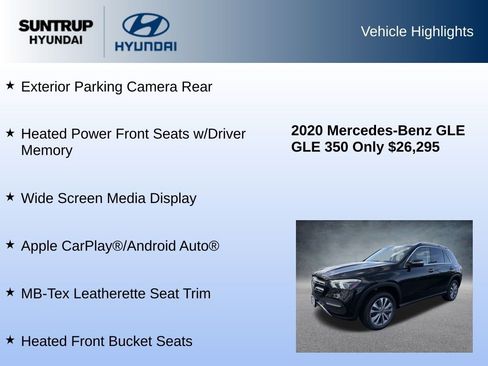 Used 2020 Mercedes-Benz GLE 350 4MATIC image 15