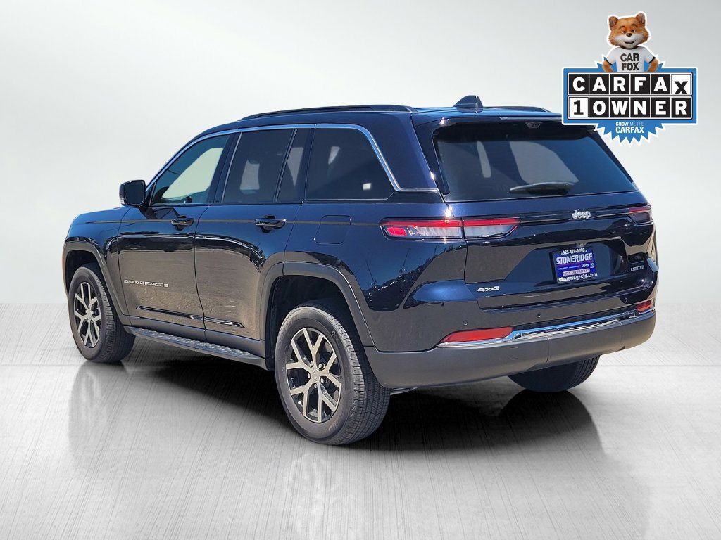 Used 2024 Jeep Grand Cherokee Limited w/ Luxury Tech Group II AWD/4WD image 6