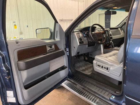 Used 2013 Ford F150 Lariat w/ Lariat Chrome Pkg AWD/4WD image 8
