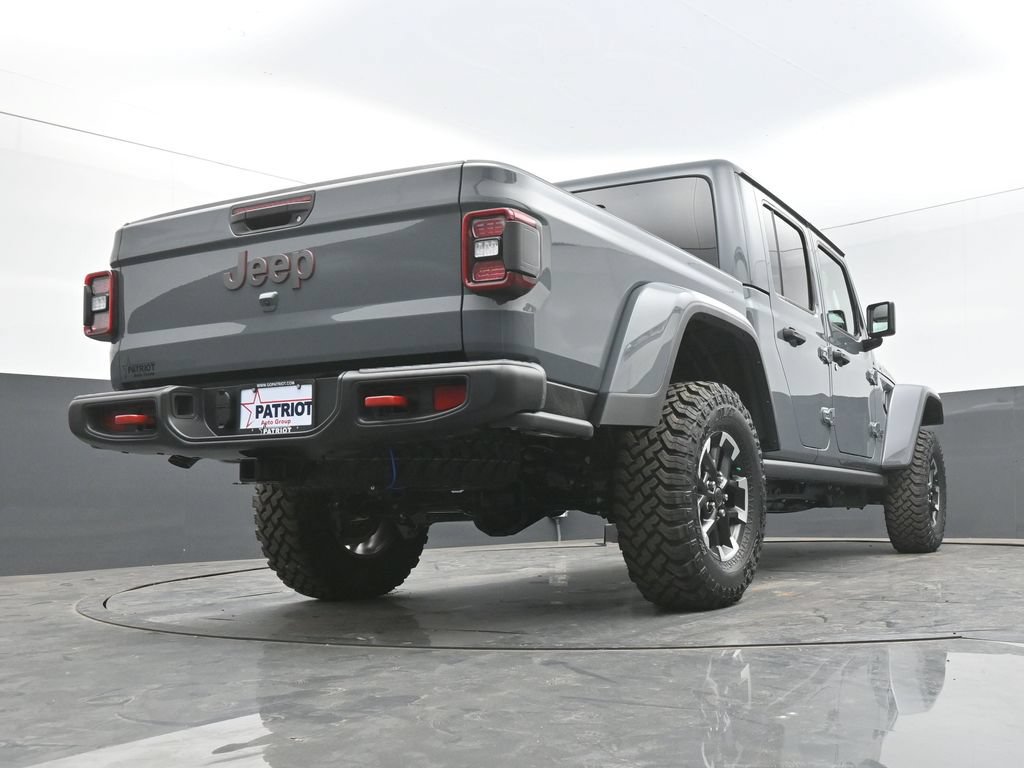 New 2026 Jeep Gladiator Rubicon w/ Steel Bumper Group AWD/4WD image 43