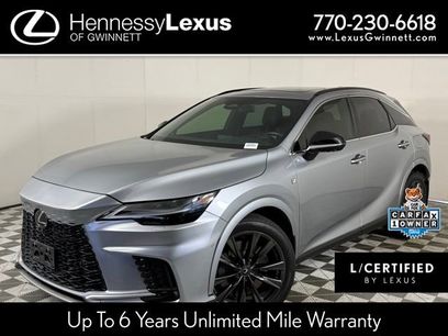 Used 2024 Lexus RX 350 F Sport w/ Convenience Package