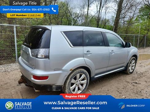 Used 2011 Mitsubishi Outlander GT AWD/4WD image 4
