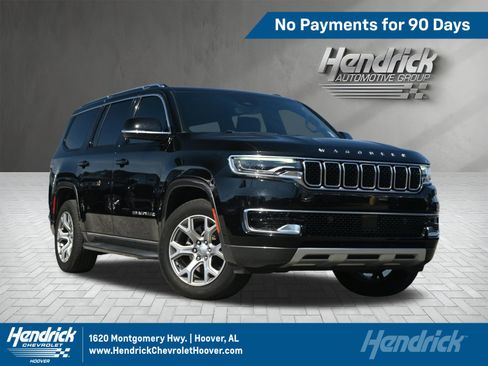 Used 2022 Jeep Wagoneer Series II AWD/4WD image 1