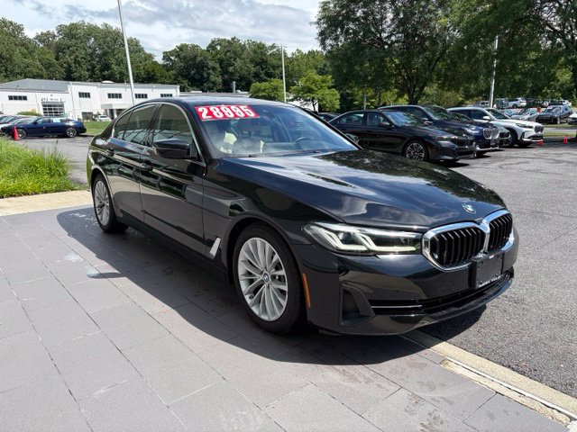 Used 2021 BMW 530i xDrive w/ Convenience Package AWD/4WD image 5