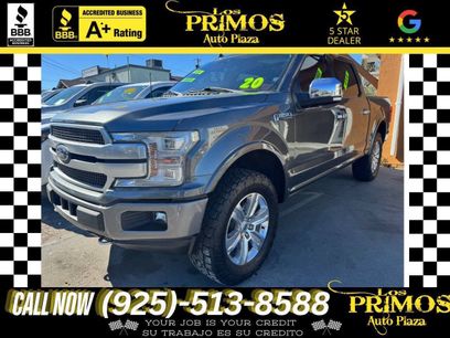 Used 2020 Ford F150 Platinum w/ Equipment Group 701A Luxury