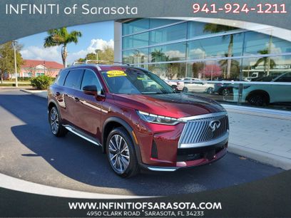 Certified 2026 INFINITI QX60 Luxe w/ Cargo Package