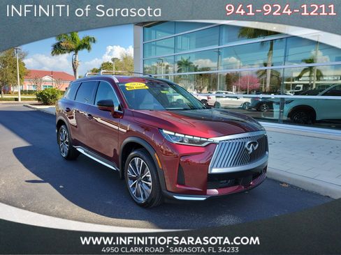 Certified 2026 INFINITI QX60 Luxe w/ Cargo Package image 1