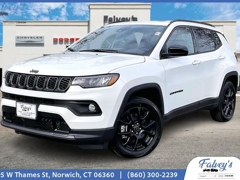 New 2026 Jeep Compass Latitude w/ Sun and Sound Group image 1
