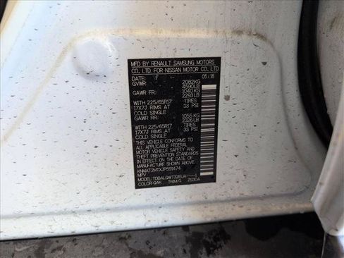 Used 2018 Nissan Rogue SV FWD image 25