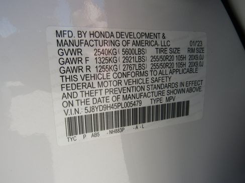 Certified 2023 Acura MDX FWD w/ Technology Package image 31