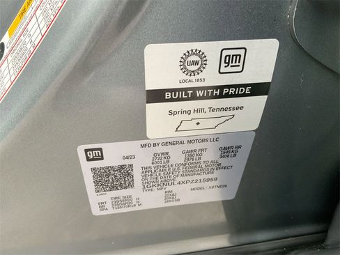 Certified 2023 GMC Acadia SLT w/ Technology Package image 35