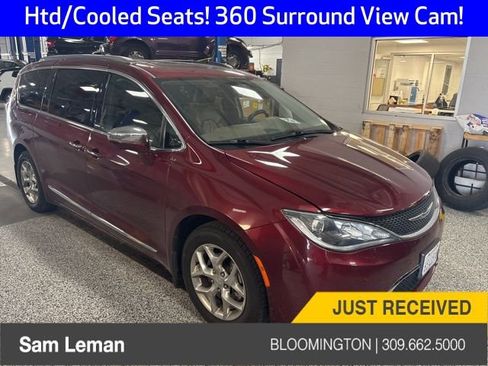Used 2019 Chrysler Pacifica Limited w/ Advanced Safetytec Group image 1