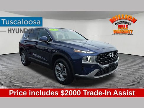 Used 2022 Hyundai Santa Fe SE w/ Cargo Package AWD/4WD image 1