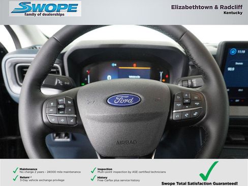 New 2025 Ford Maverick Lariat w/ Black Appearance Package AWD/4WD image 13