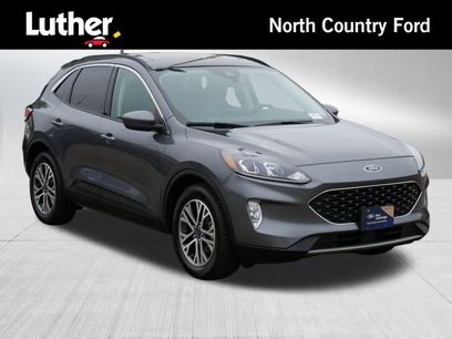 Certified 2021 Ford Escape SEL w/ Technology Package
