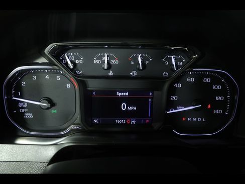 Used 2021 GMC Sierra 1500 Elevation w/ LPO, Elevation Black Package AWD/4WD image 26