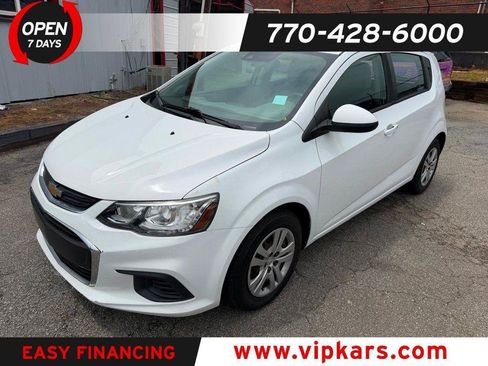 Used 2020 Chevrolet Sonic LT FWD image 1