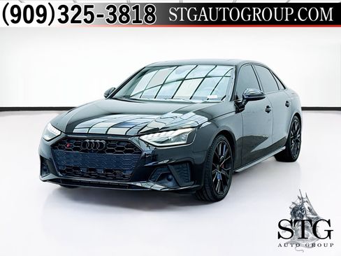 Used 2021 Audi S4 Premium Plus w/ Premium Plus Package image 1