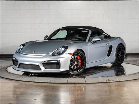 Certified 2016 Porsche Boxster Spyder RWD image 11