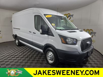 Used 2024 Ford Transit 250 148 Medium Roof Extended AWD w/ Load Area Protection Package