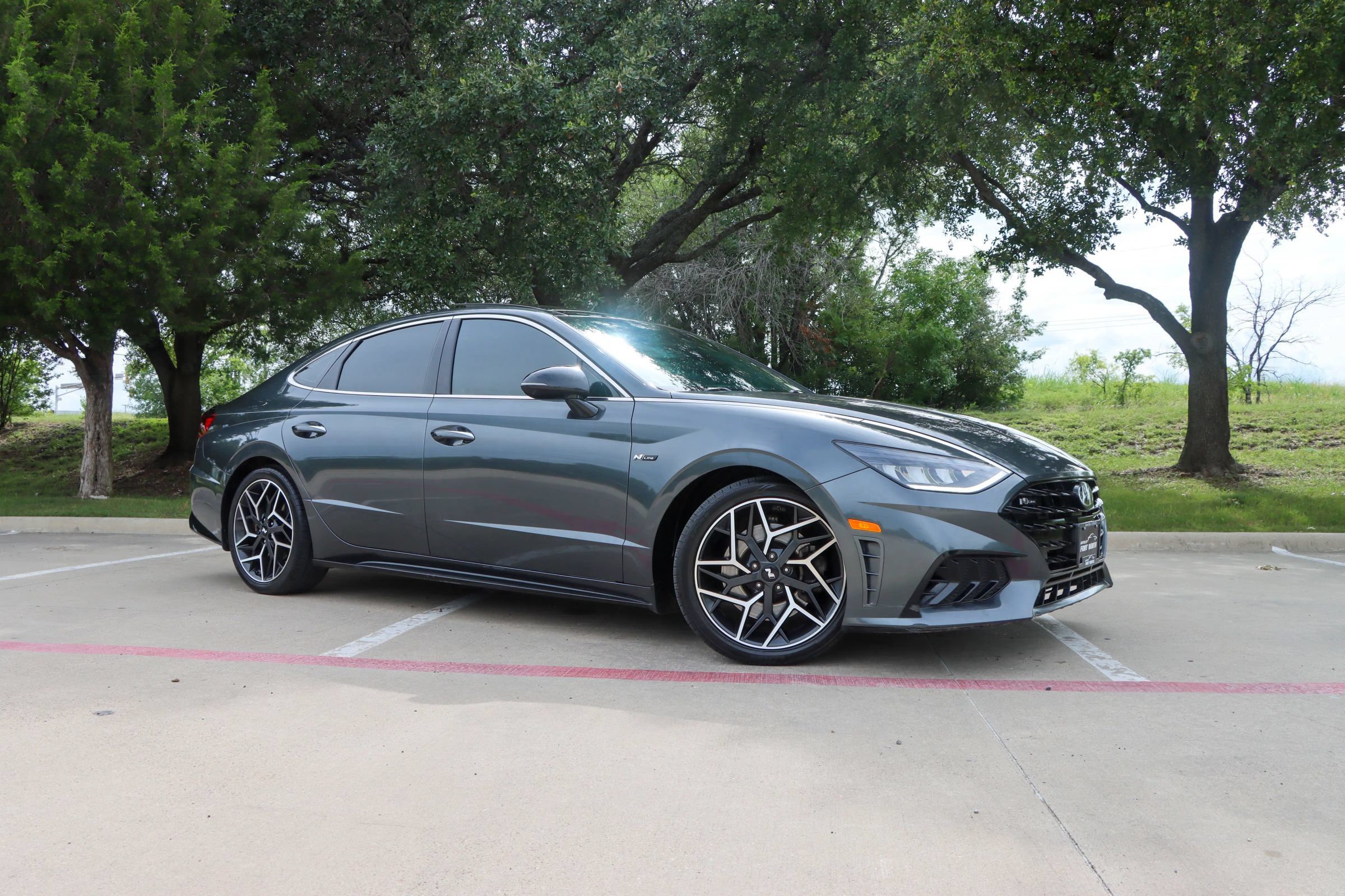 Used 2023 Hyundai Sonata N Line FWD image 1