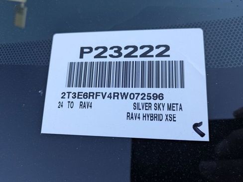 Used 2024 Toyota RAV4 XSE image 37