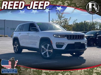 Certified 2023 Jeep Grand Cherokee 4WD 4xe w/ Luxury Tech Group II
