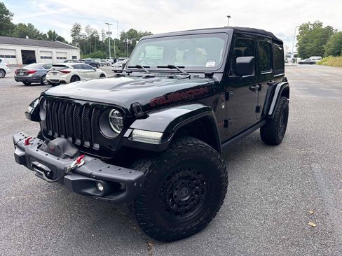 Used 2019 Jeep Wrangler Unlimited Rubicon AWD/4WD image 2
