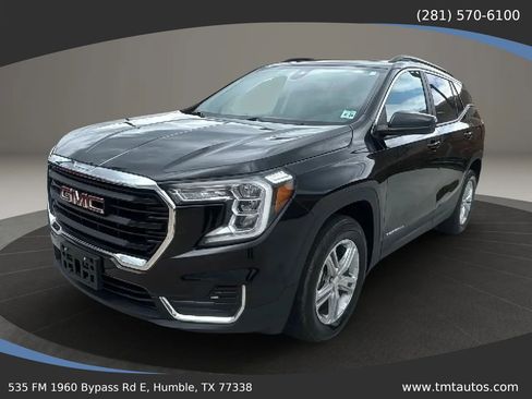 Used 2023 GMC Terrain SLE w/ Driver Convenience Package AWD/4WD image 3