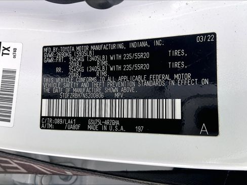 Used 2022 Toyota Highlander Platinum AWD/4WD image 38