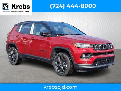 New 2026 Jeep Compass Limited