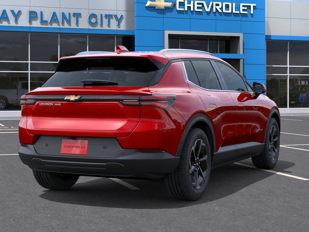 New 2026 Chevrolet Equinox EV LT w/ LPO, All-Weather Mat Package AWD/4WD image 4