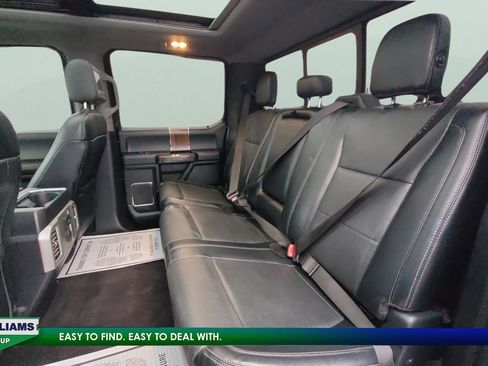 Used 2016 Ford F150 Lariat w/ Equipment Group 501A Mid image 15