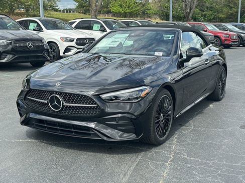 New 2026 Mercedes-Benz CLE 450 4MATIC Cabriolet image 3