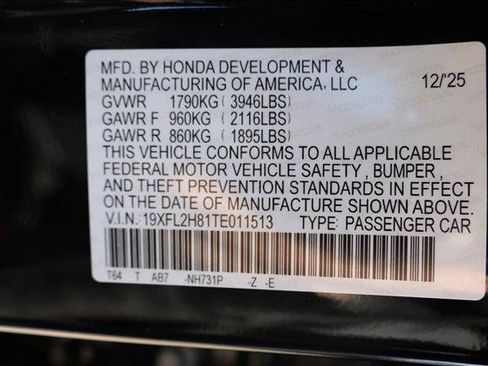 New 2026 Honda Civic Sport image 23