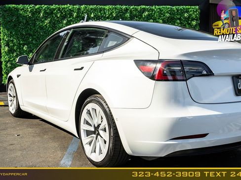 Used 2021 Tesla Model 3 Standard Range Plus RWD image 8