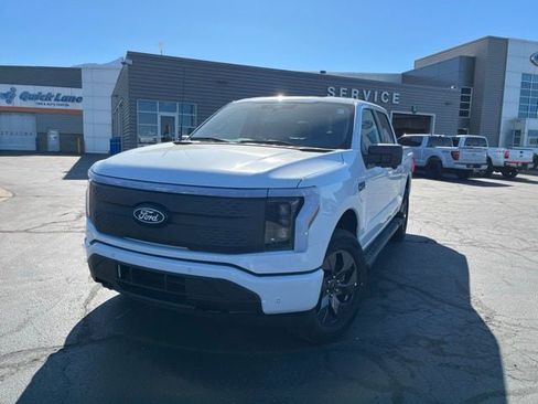 New 2025 Ford F150 Lightning Flash image 50