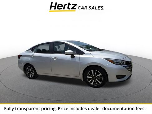Used 2025 Nissan Versa SV w/ Trunk Package FWD image 1