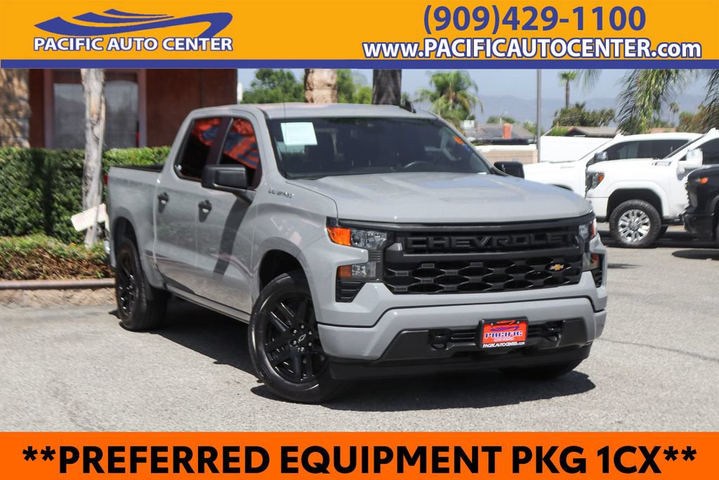 Used 2024 Chevrolet Silverado 1500 Custom RWD image 1