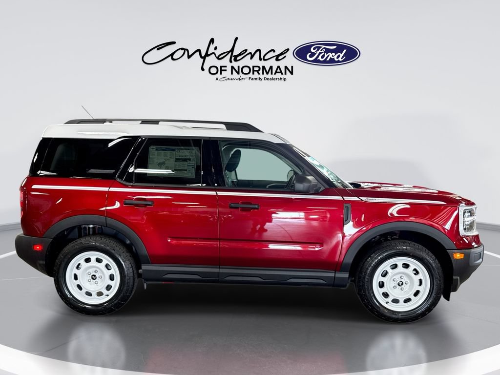 New 2026 Ford Bronco Sport Heritage w/ Convenience Package AWD/4WD image 10