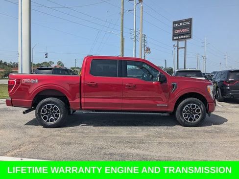 Certified 2022 Ford F150 XLT w/ Equipment Group 302A High AWD/4WD image 4