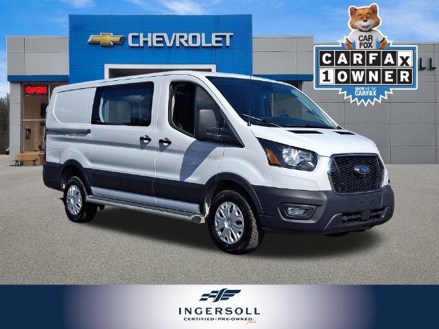 Used 2024 Ford Transit 250 Low Roof w/ Exterior Upgrade Package RWD image 1