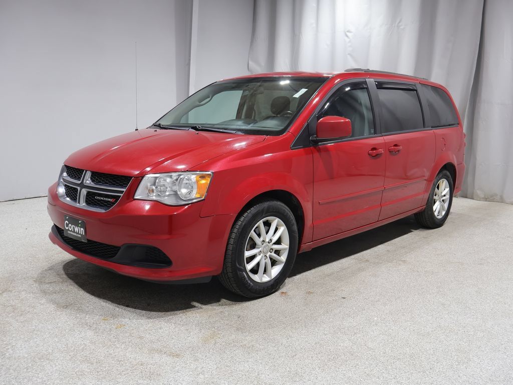 Used 2015 Dodge Grand Caravan SXT w/ Rear Park Assist Package FWD image 17